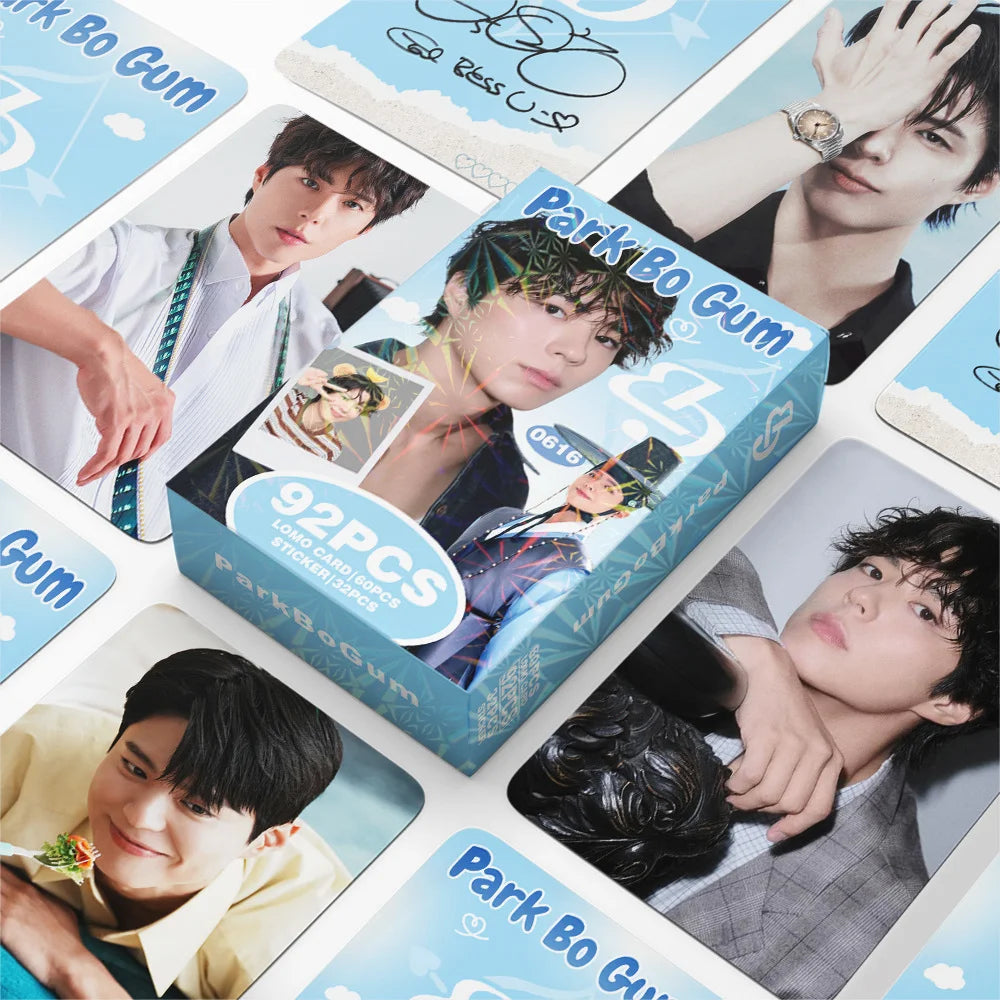 Park Bo Gum Collectible Photo Cards