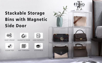 Clear Stackable Storage Case