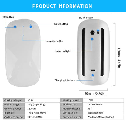 New Wireless Bluetooth Mouse