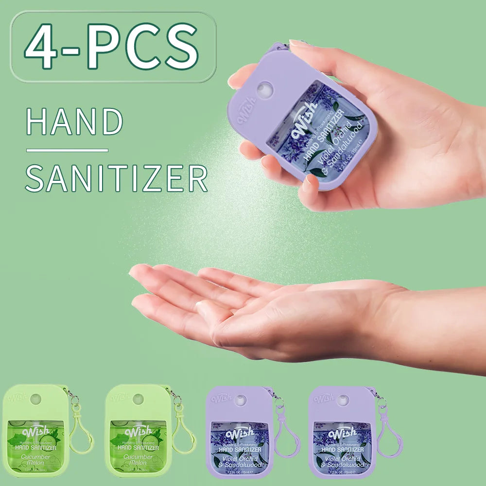 Moisturizing Hand Sanitizer Spray
