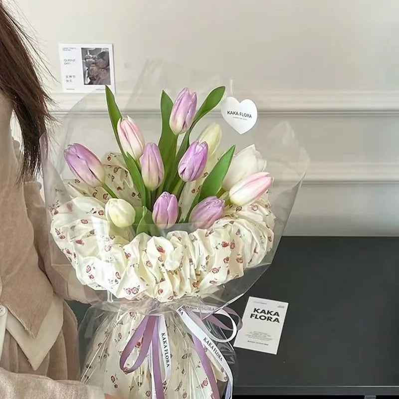 Flower Bouquet Wrapping Paper