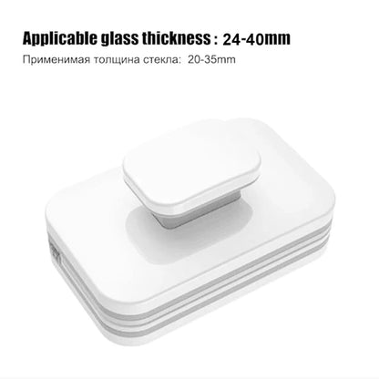 NEW Magnetic Window Cleaner Brush
