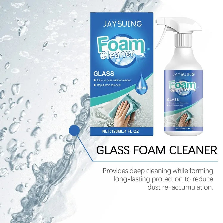 Glass Foam Cleaner Spray