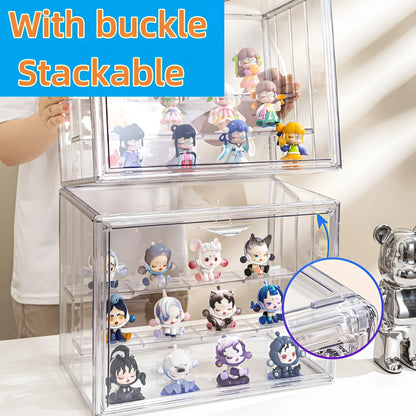 Clear Stackable Storage Case
