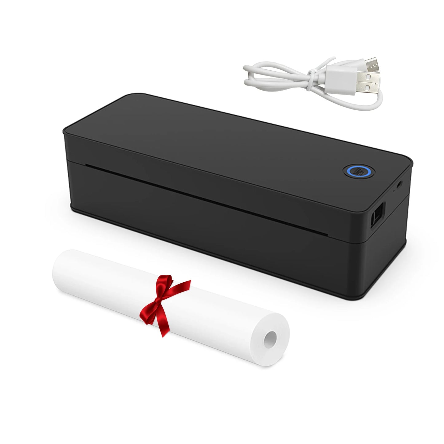 A4 Thermal Printer with Paper Tray