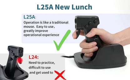 Pistol Grip Wired Gaming Mouse