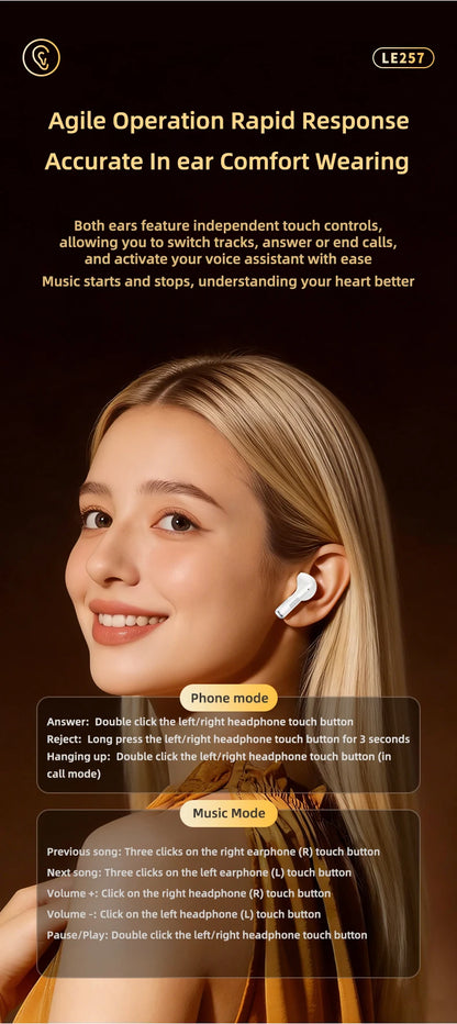 5/10PCS  Bluetooth Earphones