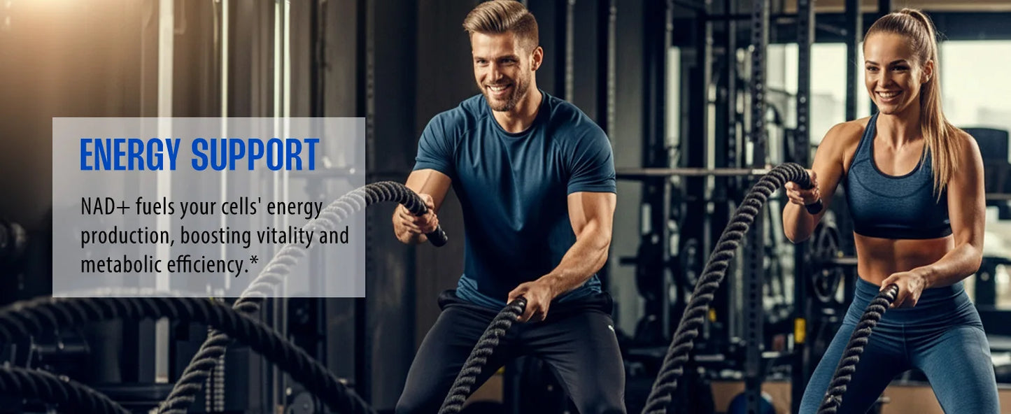 90 Capsules NAD+ Boost-with Resveratrol