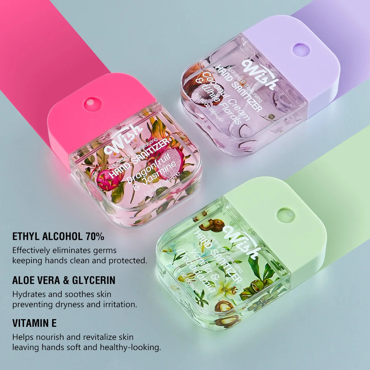 Moisturizing Hand Sanitizer Spray