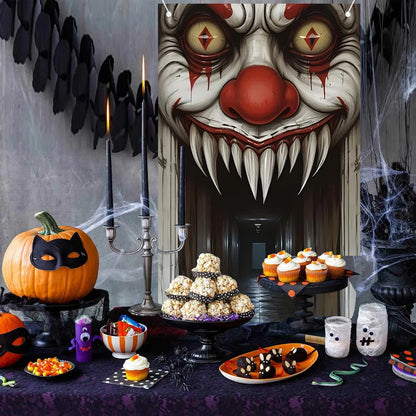 Halloween Decorations For Door Cover
