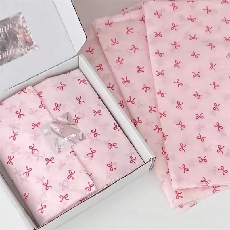 Flower Bouquet Wrapping Paper