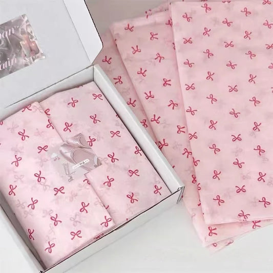 Flower Bouquet Wrapping Paper