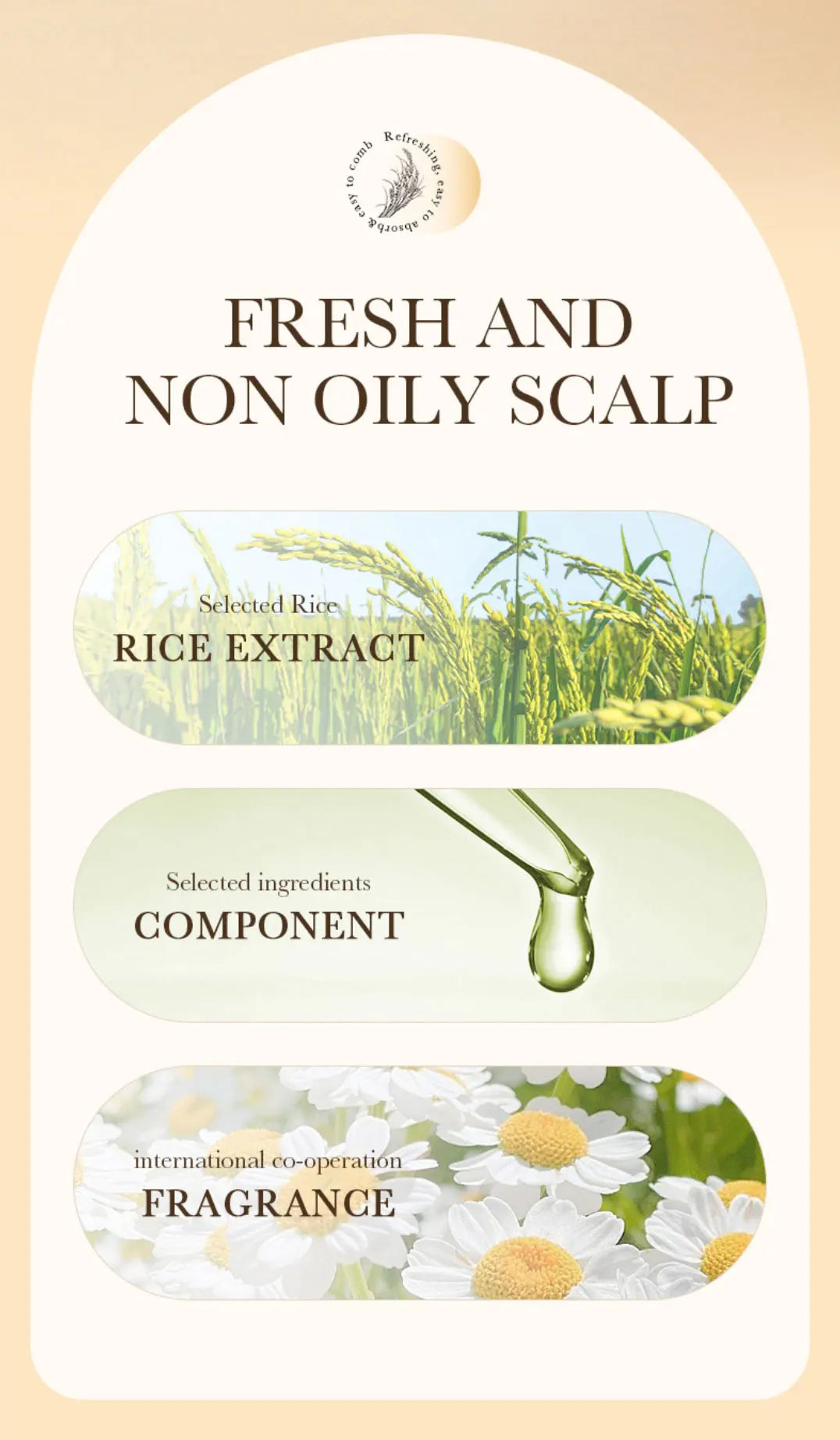 New 500ml Rice Conditioner