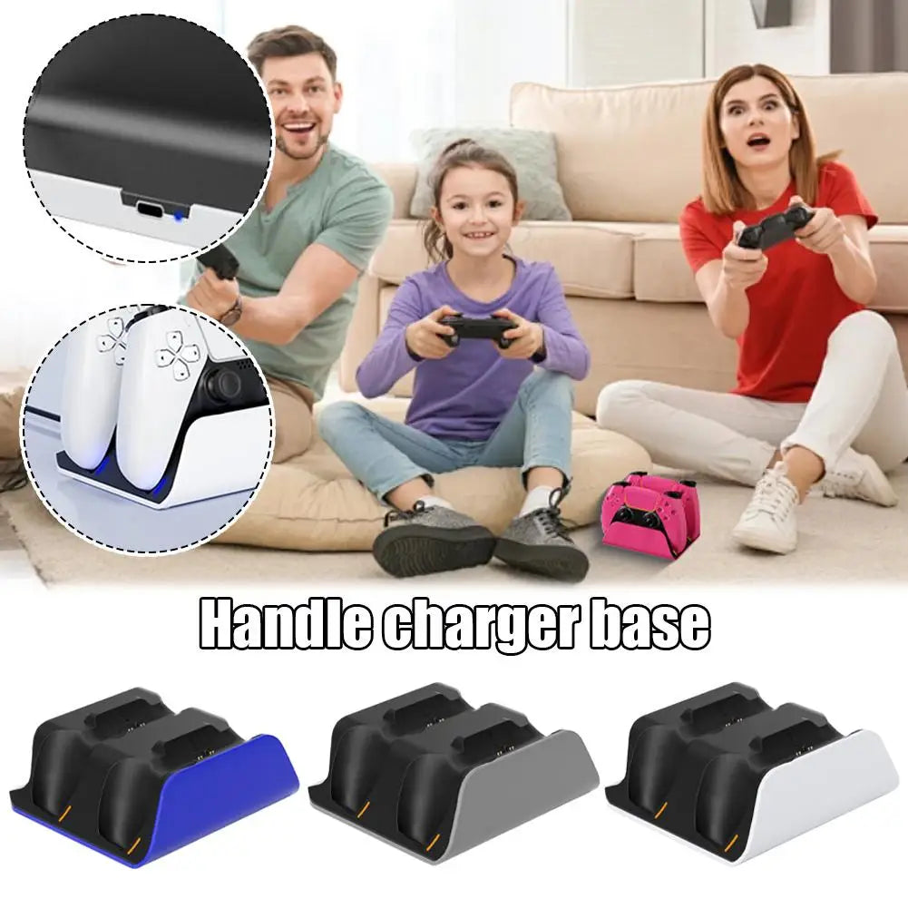 PS5 Slim Controller Charging Dock Stand
