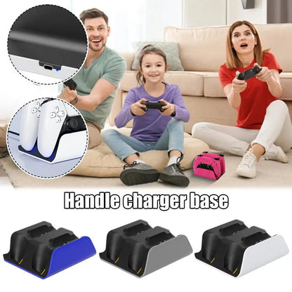 PS5 Slim Controller Charging Dock Stand