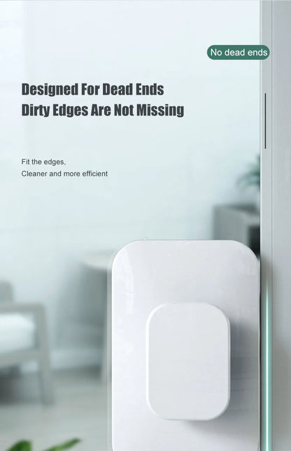 NEW Magnetic Window Cleaner Brush