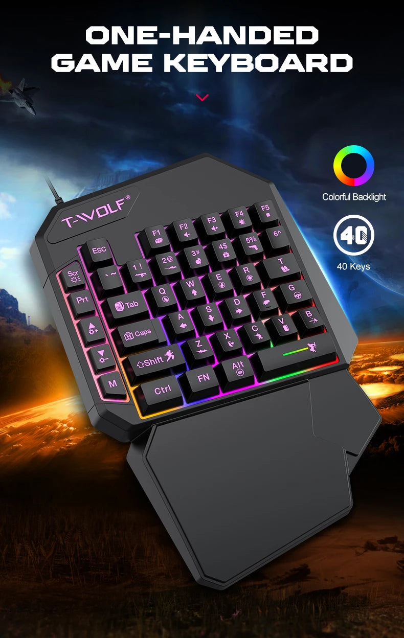 5-in-1 Set for Android and iOS Gaming Gear
