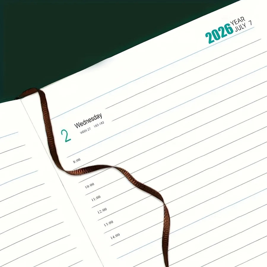 365-Day Office Planning Book
