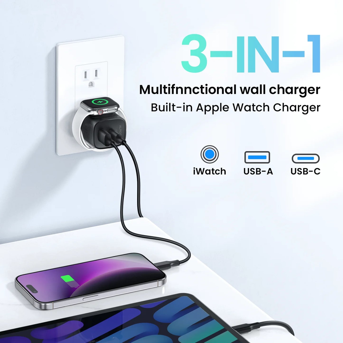 20W Fast Charging Block