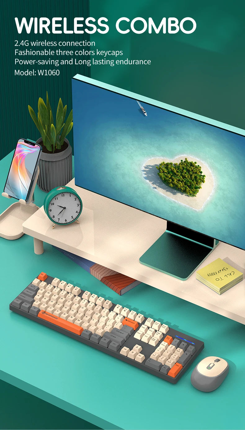 Wireless Keyboard and Mouse
