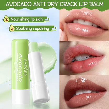 Avocado Hand Cream and Lip Balm