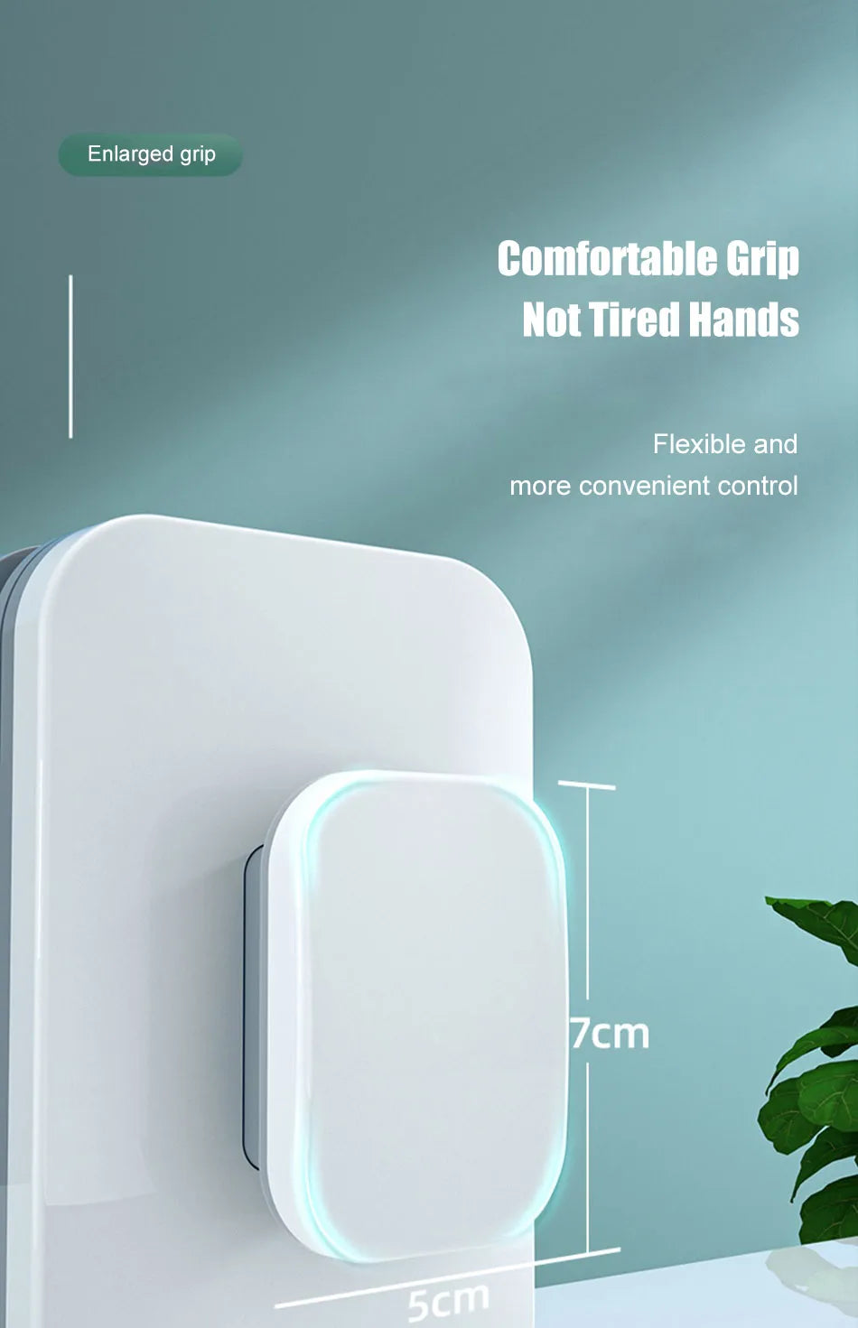 NEW Magnetic Window Cleaner Brush