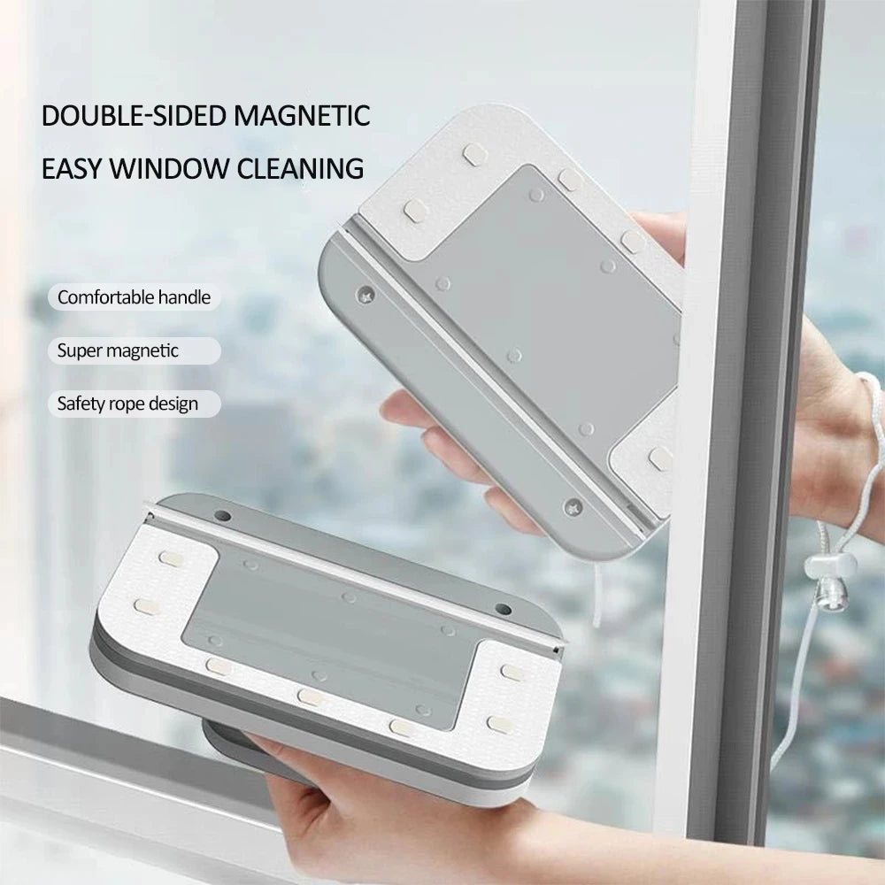 NEW Magnetic Window Cleaner Brush