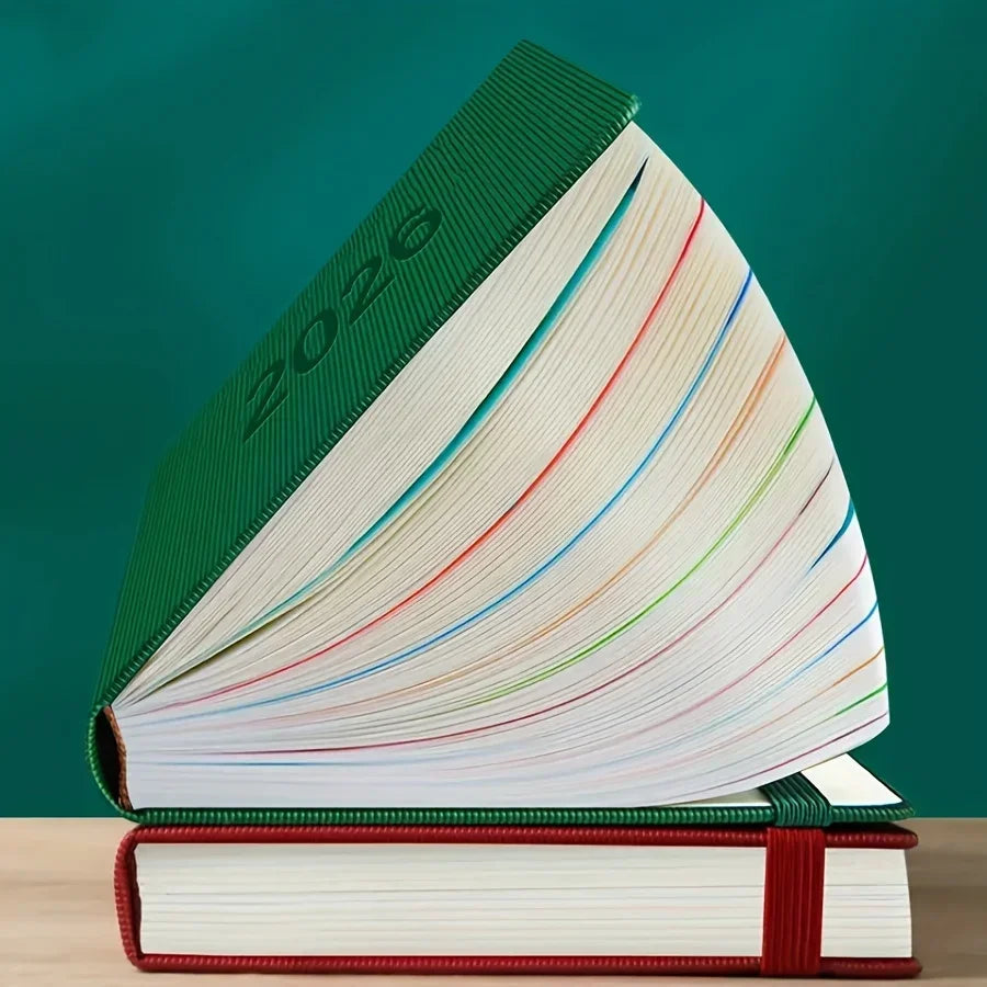 365-Day Office Planning Book
