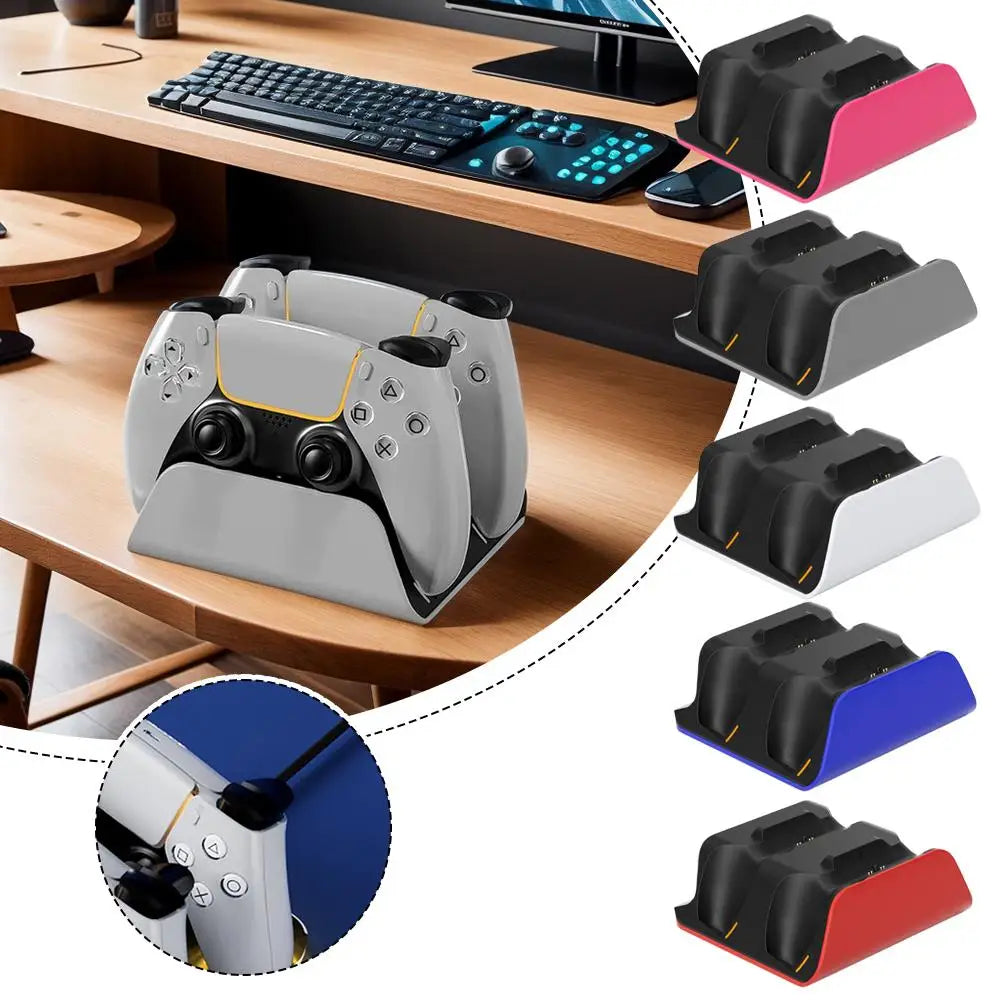 PS5 Slim Controller Charging Dock Stand