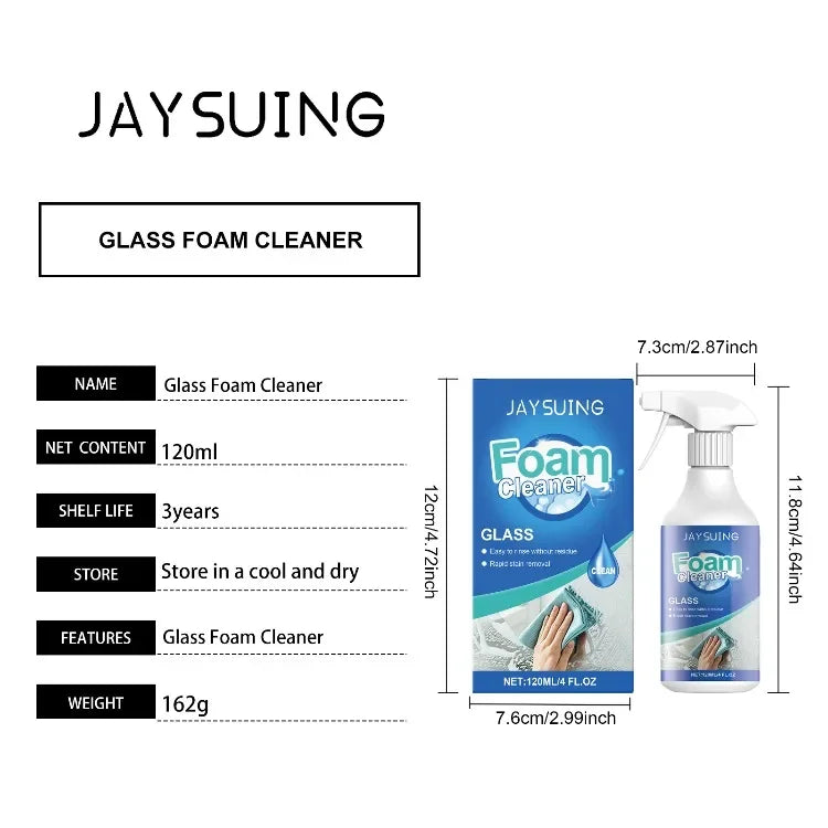 Glass Foam Cleaner Spray