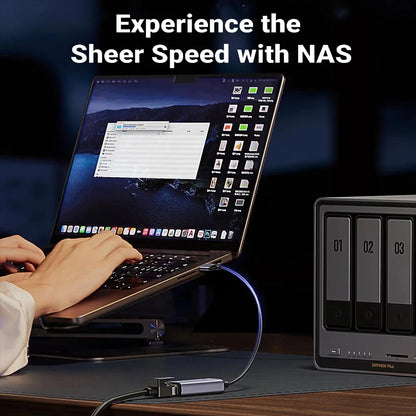 2.5G/5Gbps High Speed Wired Adapter