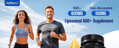 90 Capsules NAD+ Boost-with Resveratrol