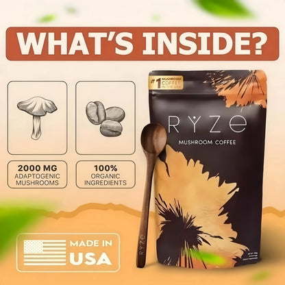 Organic Mushroom Coffee