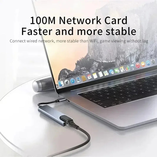 8-in-1 USB-C Hub with 4K HDMI