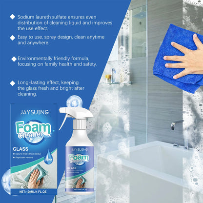Glass Foam Cleaner Spray