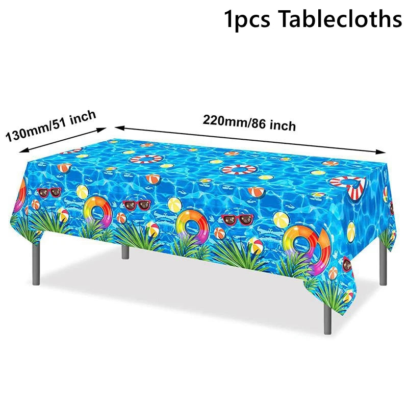 Beach Pool Party Supplies
