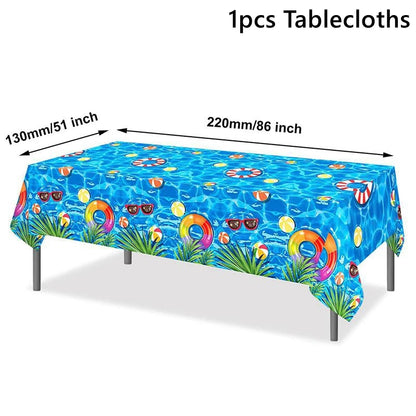 Beach Pool Party Supplies
