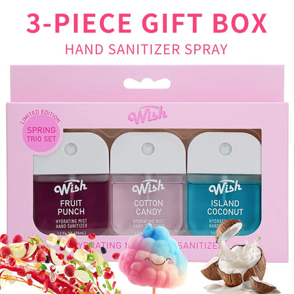 Moisturizing Hand Sanitizer Spray