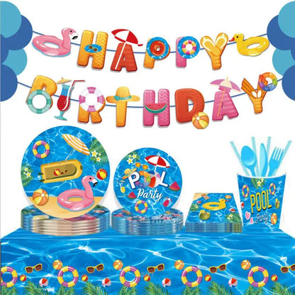 Beach Pool Party Supplies