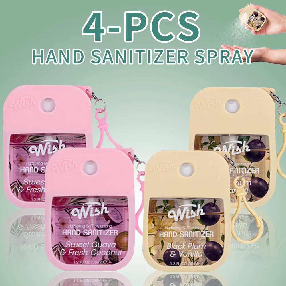 Moisturizing Hand Sanitizer Spray