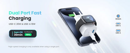 20W Fast Charging Block