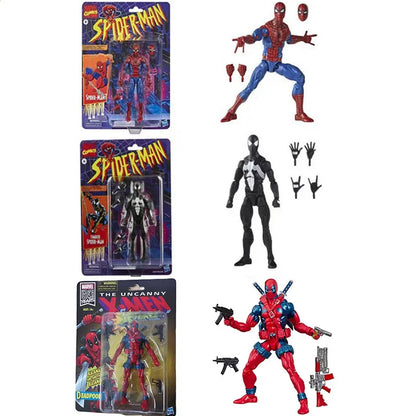 Marvel Spider-Man vs Carnage Action Toys