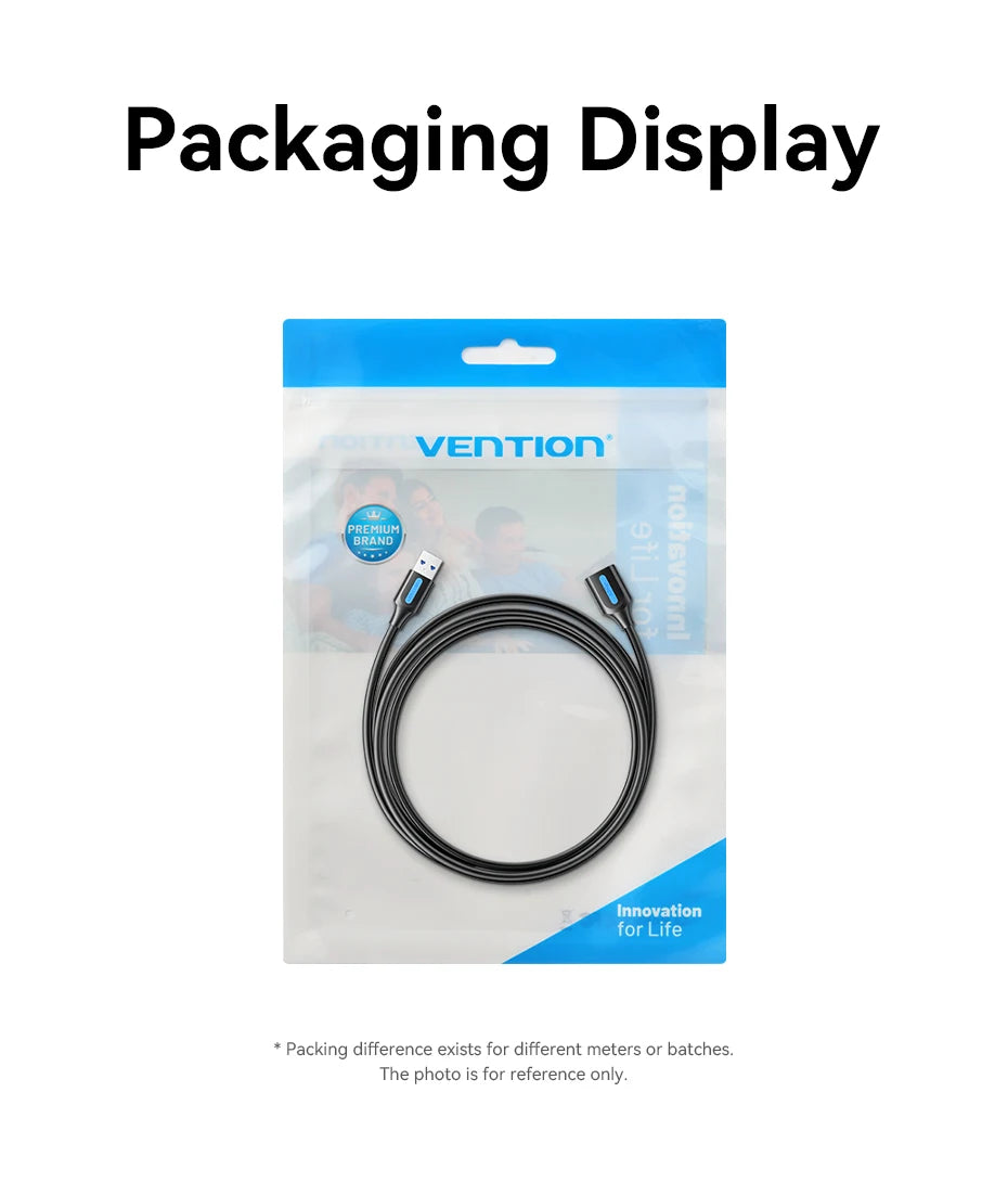 Male to Female USB extender Cable