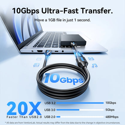 Male to Female USB extender Cable