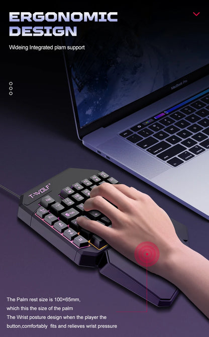 5-in-1 Set for Android and iOS Gaming Gear