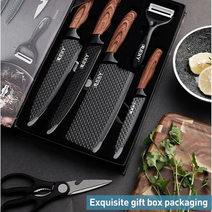 Stainless Steel Kitchen Knife Set