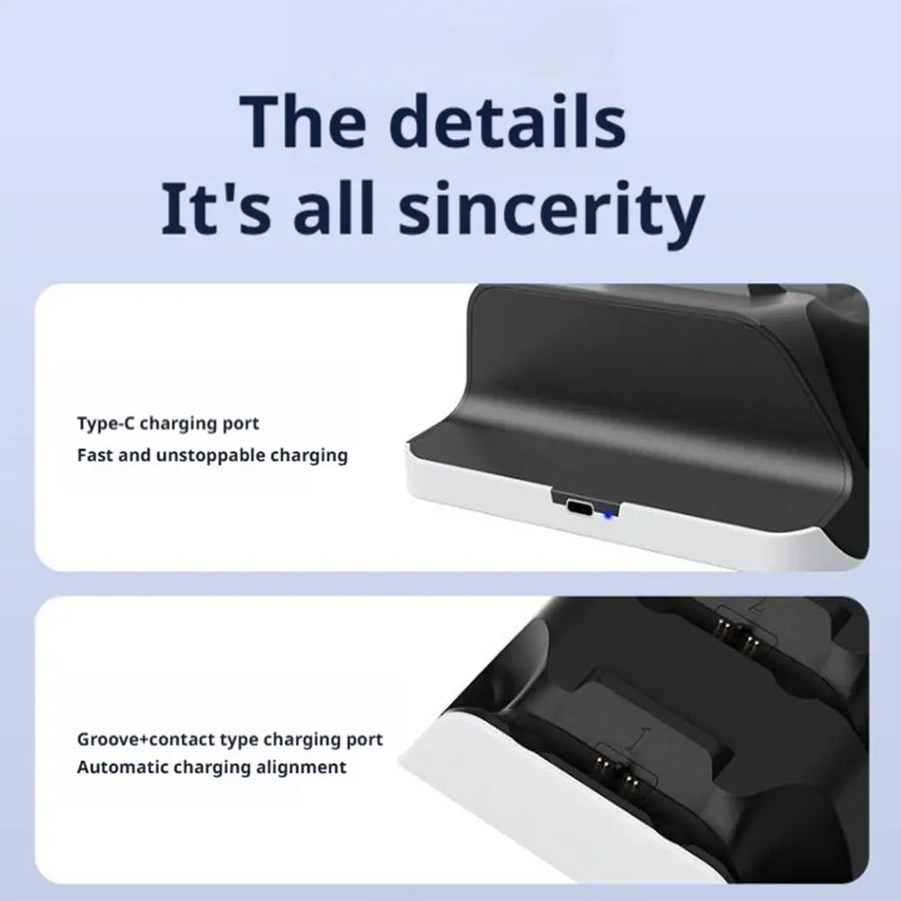 PS5 Slim Controller Charging Dock Stand