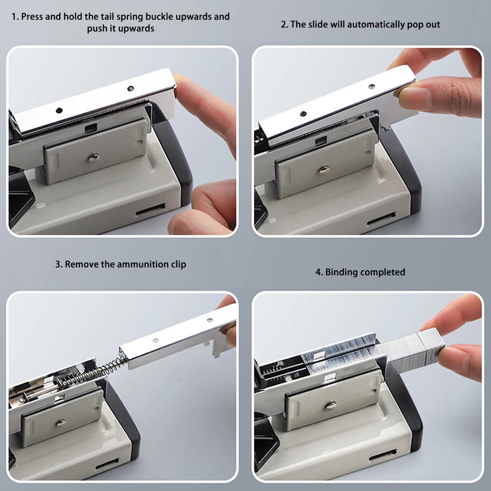 Big Heavy Type Metal Stapler