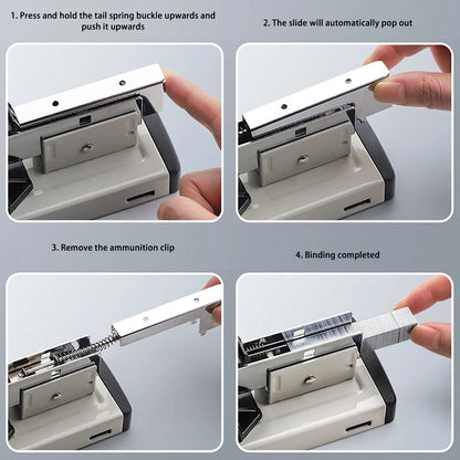 Big Heavy Type Metal Stapler