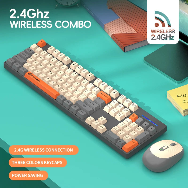Wireless Keyboard and Mouse